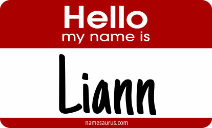 Hello my name is Liann png download