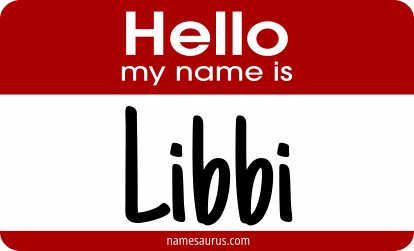Hello my name is Libbi png download