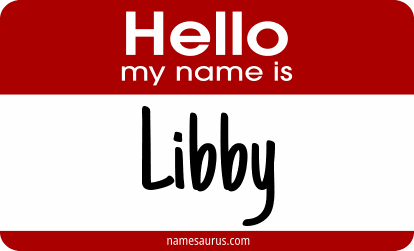 Hello my name is Libby png download