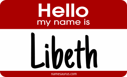 Hello my name is Libeth png download