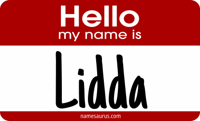 Hello my name is Lidda png download