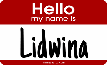 Hello my name is Lidwina png download