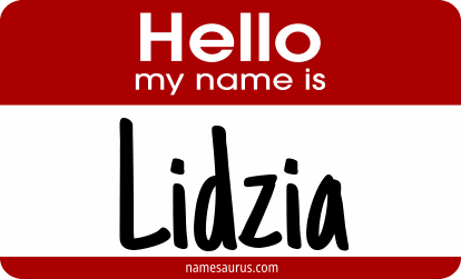 Hello my name is Lidzia png download