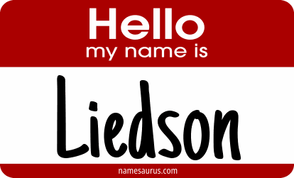 Hello my name is Liedson png download