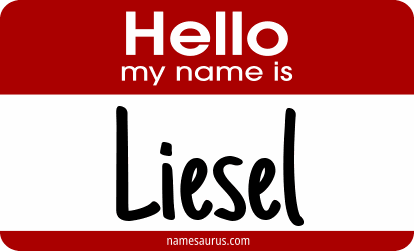 Hello my name is Liesel png download