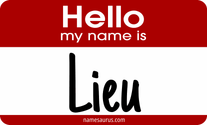 Hello my name is Lieu png download