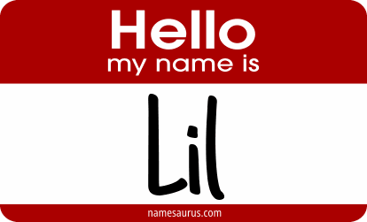 Hello my name is Lil png download