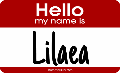 Hello my name is Lilaea png download