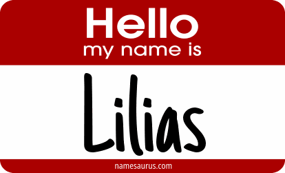 Hello my name is Lilias png download