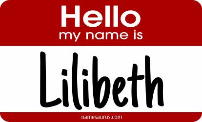 Hello my name is Lilibeth png download
