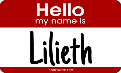 Hello my name is Lilieth png download
