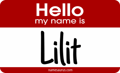 Hello my name is Lilit png download
