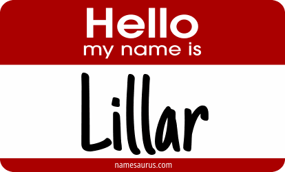 Hello my name is Lillar png download