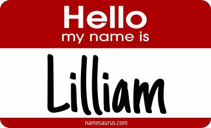 Hello my name is Lilliam png download