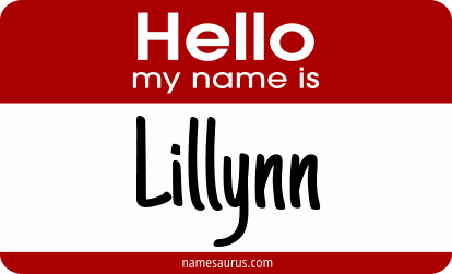 Hello my name is Lillynn png download