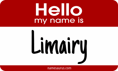 Hello my name is Limairy png download