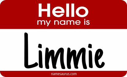 Hello my name is Limmie png download