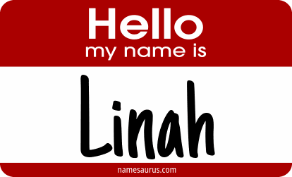 Hello my name is Linah png download
