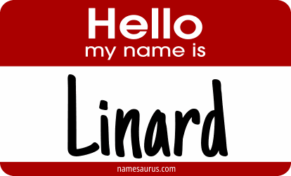 Hello my name is Linard png download