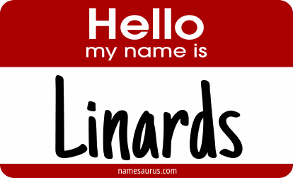 Hello my name is Linards png download