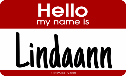 Hello my name is Lindaann png download