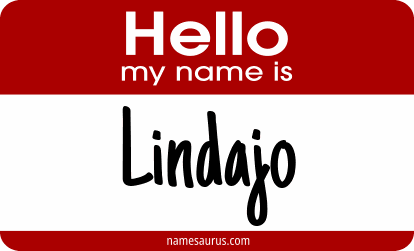 Hello my name is Lindajo png download
