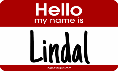Hello my name is Lindal png download