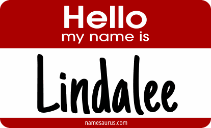 Hello my name is Lindalee png download
