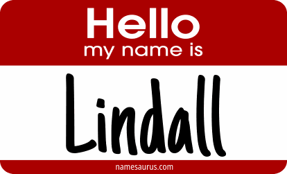 Hello my name is Lindall png download
