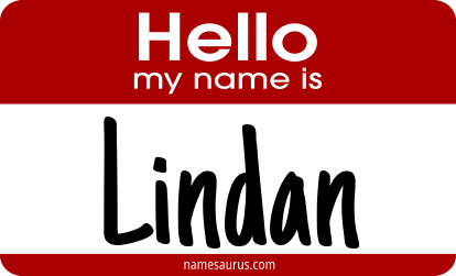 Hello my name is Lindan png download