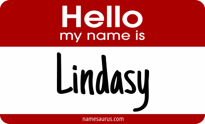 Hello my name is Lindasy png download