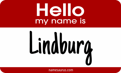 Hello my name is Lindburg png download