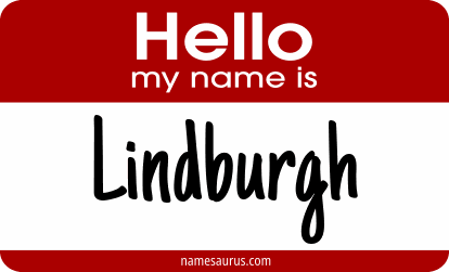 Hello my name is Lindburgh png download