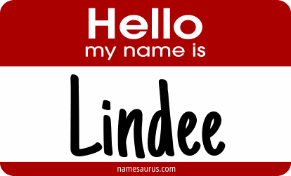 Hello my name is Lindee png download