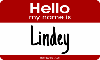 Hello my name is Lindey png download