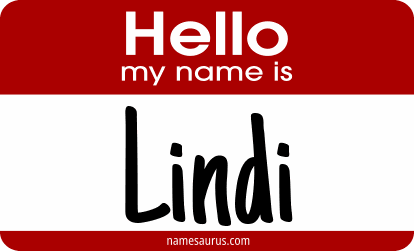 Hello my name is Lindi png download