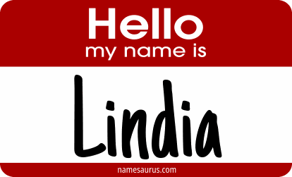 Hello my name is Lindia png download