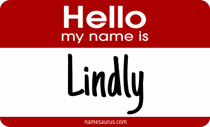 Hello my name is Lindly png download