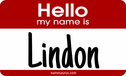 Hello my name is Lindon png download