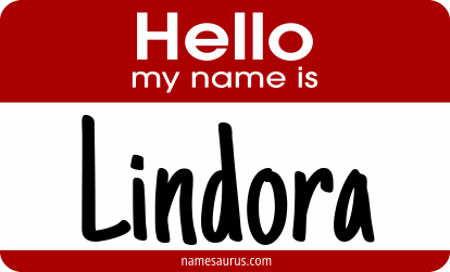 Hello my name is Lindora png download