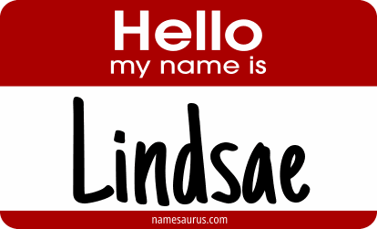 Hello my name is Lindsae png download