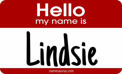Hello my name is Lindsie png download