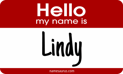 Hello my name is Lindy png download
