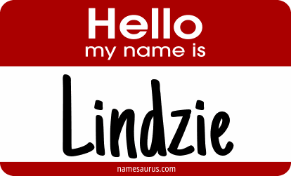 Hello my name is Lindzie png download
