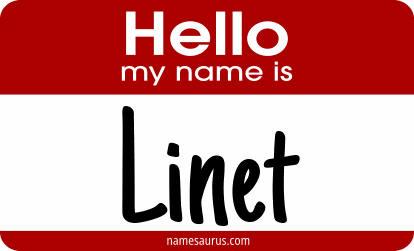Hello my name is Linet png download