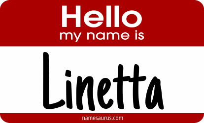 Hello my name is Linetta png download