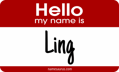 Hello my name is Ling png download