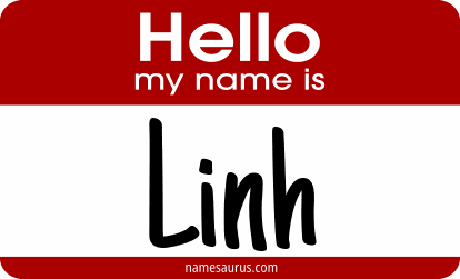 Hello my name is Linh png download