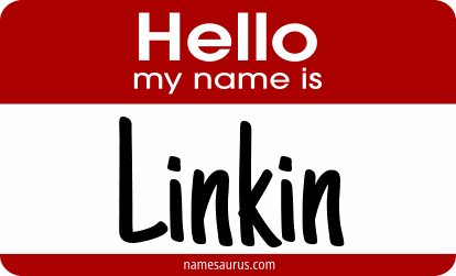 Hello my name is Linkin png download