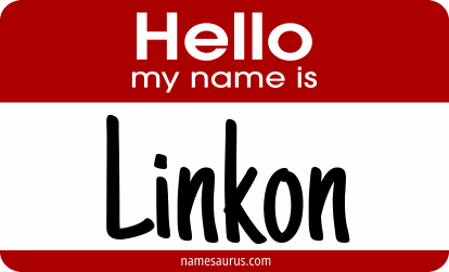 Hello my name is Linkon png download